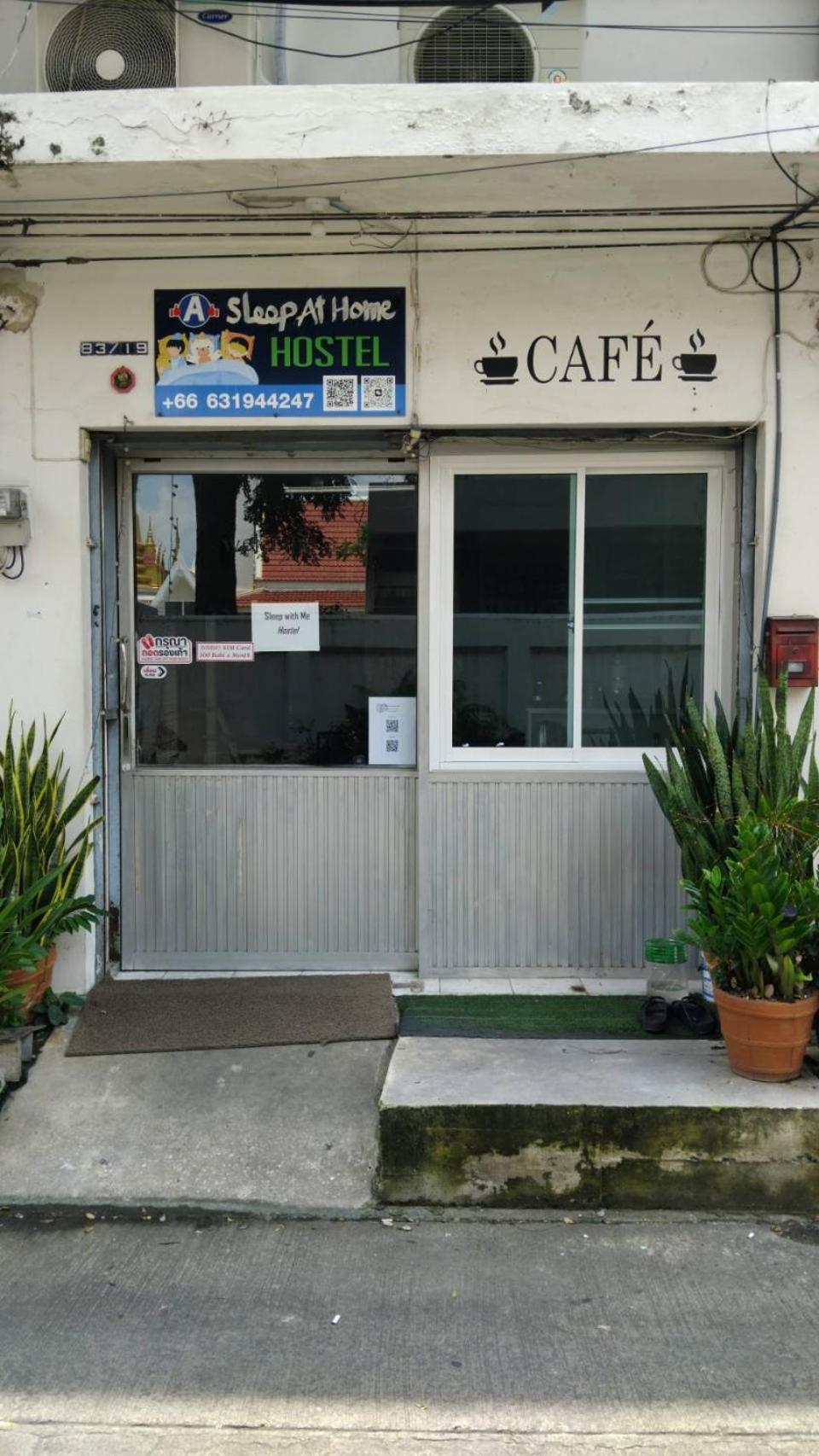 Amazing Khaosan Hostel Bangkok Eksteriør billede